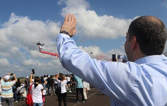 TEKNOFESTin en dikkat çeken konuğu