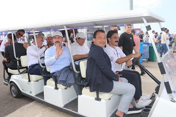 TEKNOFESTin en dikkat çeken konuğu