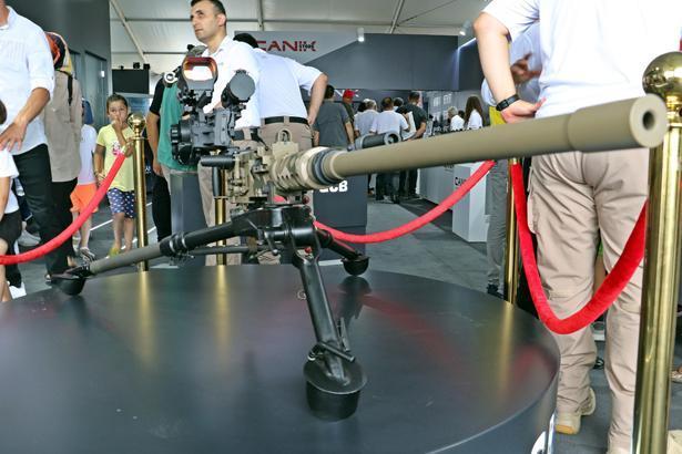 TEKNOFESTin en dikkat çeken konuğu