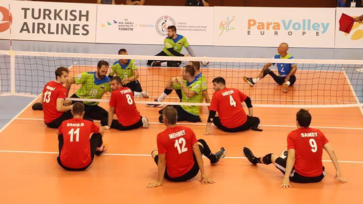 Oturarak Voleybol Gümüş Ligi başladı