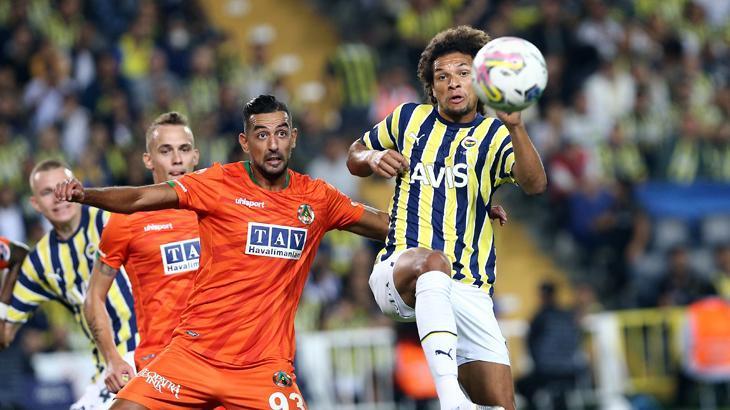 Fenerbahçe - Alanyaspor maçından kareler