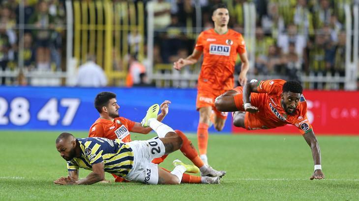 Fenerbahçe - Alanyaspor maçından kareler