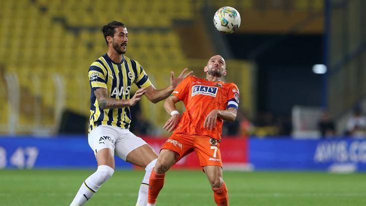 Fenerbahçe - Alanyaspor maçından kareler
