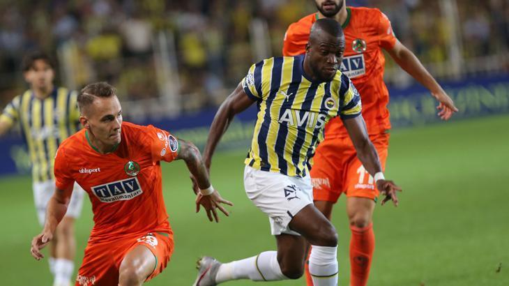 Fenerbahçe - Alanyaspor maçından kareler