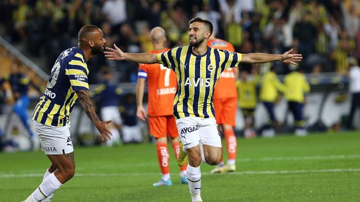 Fenerbahçe - Alanyaspor maçından kareler