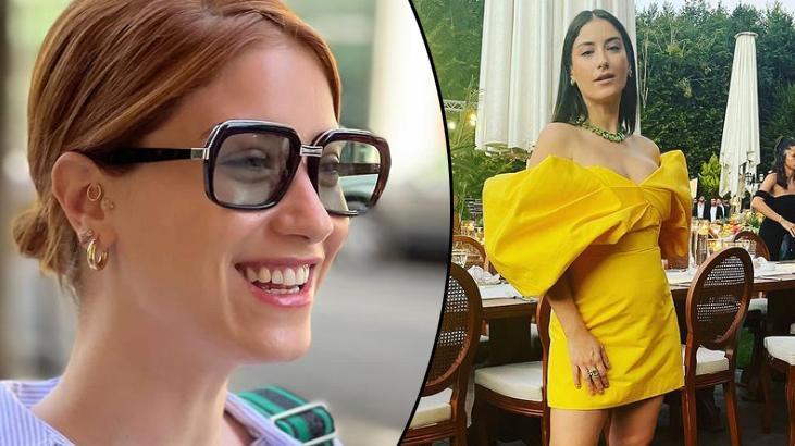 Hazal Kaya Dan Karn Burnunda Yeni Pozlar Magazin Haberleri Milliyet