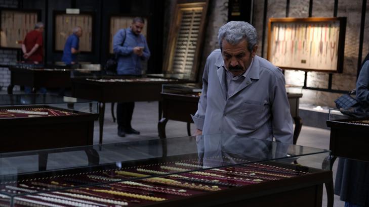 Erdoğanın tespihinin bir eşi, Konya’da sergide