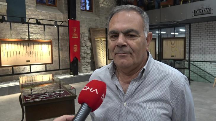 Erdoğanın tespihinin bir eşi, Konya’da sergide