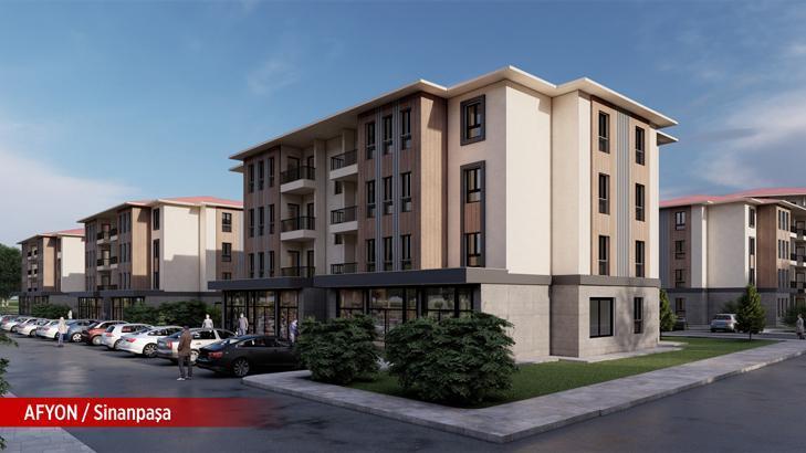 “İlk Evim” projesiyle ilgili yeni görseller ilk kez paylaşıldı