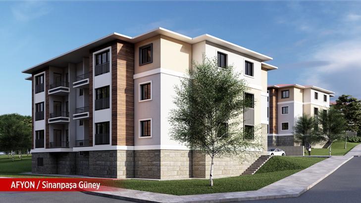 “İlk Evim” projesiyle ilgili yeni görseller ilk kez paylaşıldı