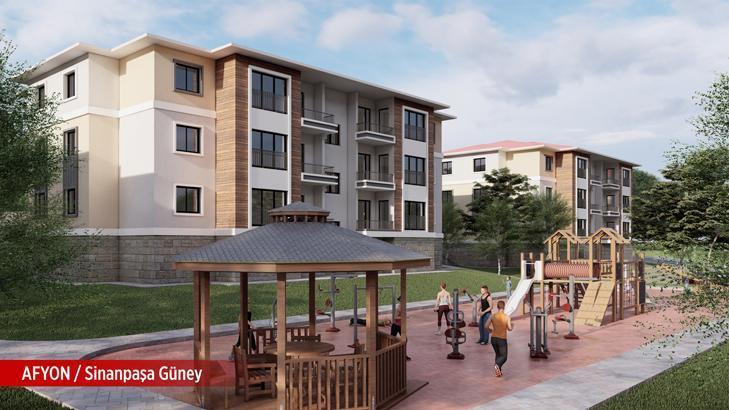 “İlk Evim” projesiyle ilgili yeni görseller ilk kez paylaşıldı