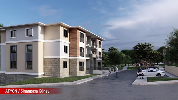 “İlk Evim” projesiyle ilgili yeni görseller ilk kez paylaşıldı