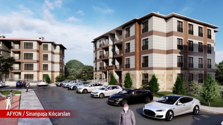 “İlk Evim” projesiyle ilgili yeni görseller ilk kez paylaşıldı