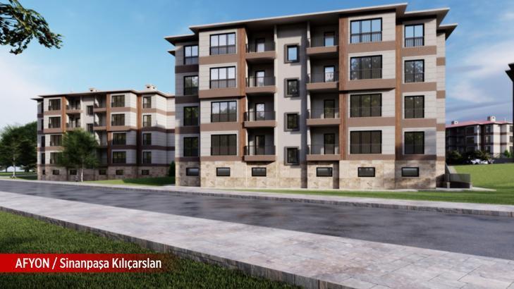 “İlk Evim” projesiyle ilgili yeni görseller ilk kez paylaşıldı