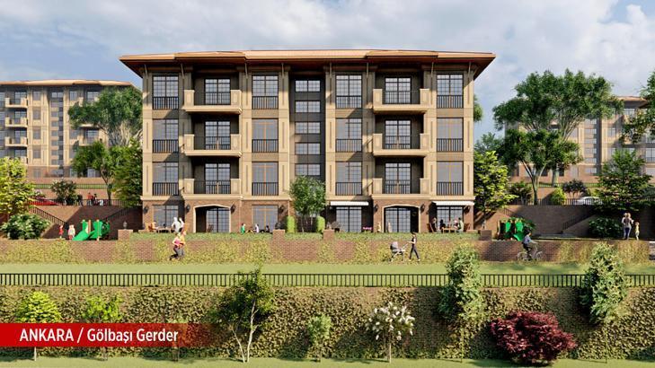 “İlk Evim” projesiyle ilgili yeni görseller ilk kez paylaşıldı