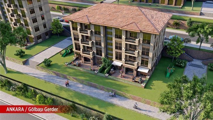 “İlk Evim” projesiyle ilgili yeni görseller ilk kez paylaşıldı