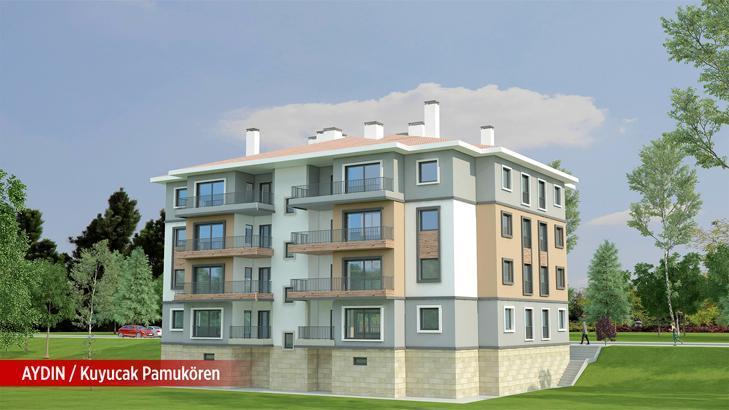 “İlk Evim” projesiyle ilgili yeni görseller ilk kez paylaşıldı