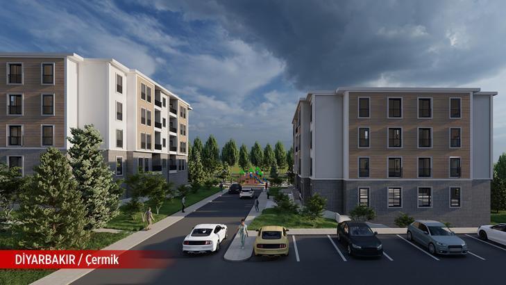 “İlk Evim” projesiyle ilgili yeni görseller ilk kez paylaşıldı