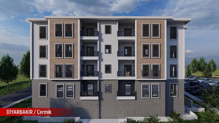 “İlk Evim” projesiyle ilgili yeni görseller ilk kez paylaşıldı