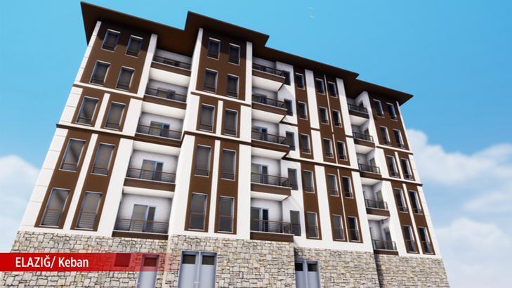 “İlk Evim” projesiyle ilgili yeni görseller ilk kez paylaşıldı