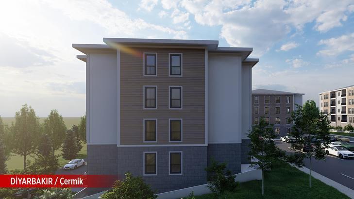 “İlk Evim” projesiyle ilgili yeni görseller ilk kez paylaşıldı