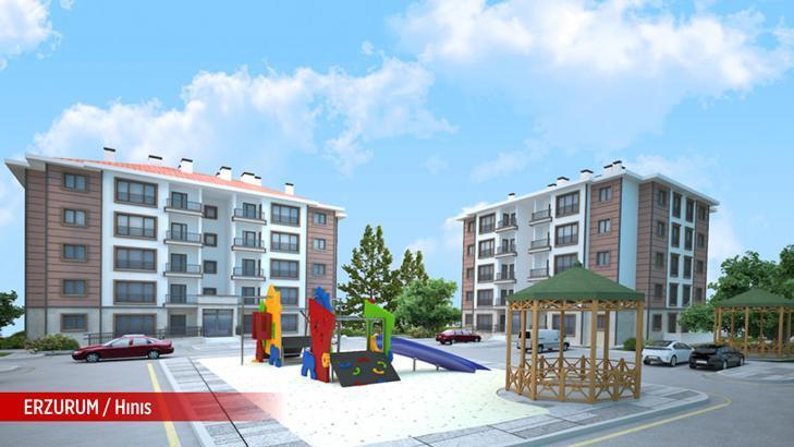 “İlk Evim” projesiyle ilgili yeni görseller ilk kez paylaşıldı