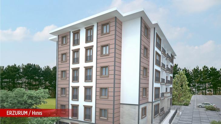 “İlk Evim” projesiyle ilgili yeni görseller ilk kez paylaşıldı