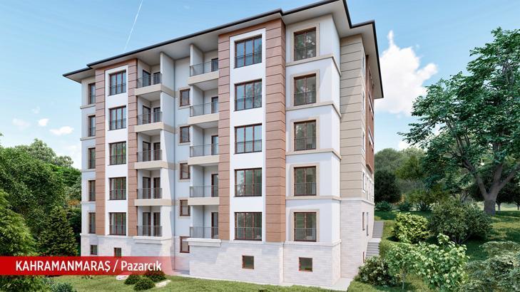 “İlk Evim” projesiyle ilgili yeni görseller ilk kez paylaşıldı