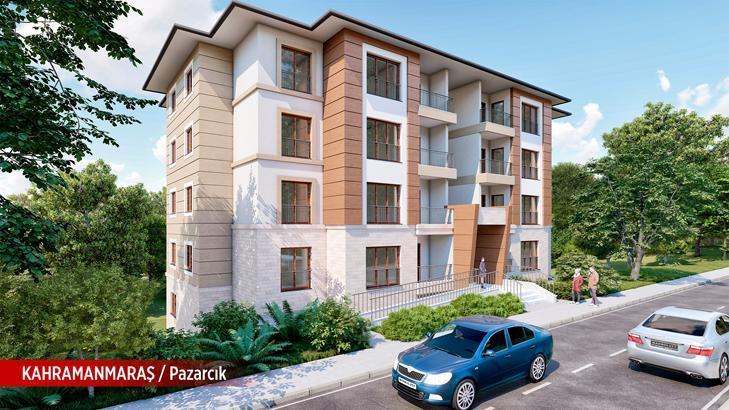 “İlk Evim” projesiyle ilgili yeni görseller ilk kez paylaşıldı