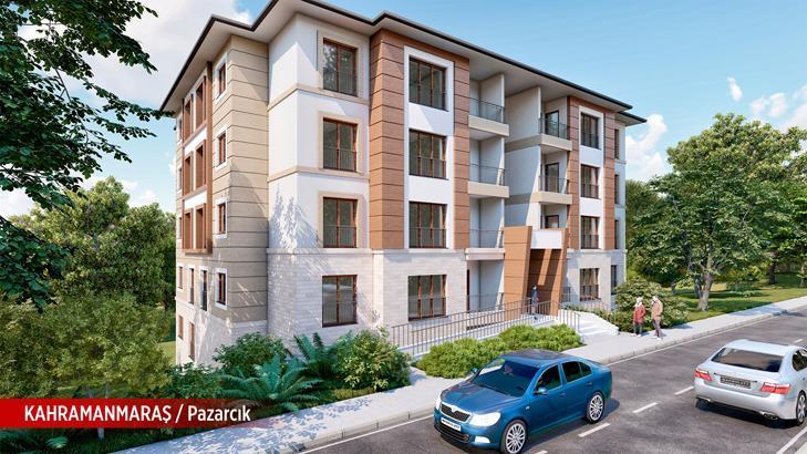 “İlk Evim” projesiyle ilgili yeni görseller ilk kez paylaşıldı