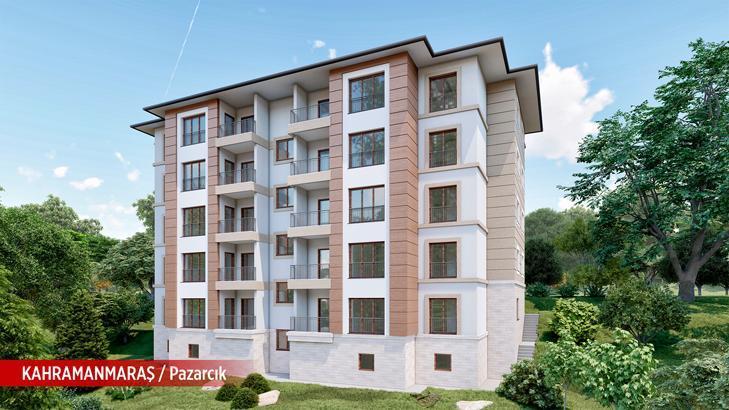 “İlk Evim” projesiyle ilgili yeni görseller ilk kez paylaşıldı