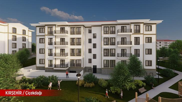 “İlk Evim” projesiyle ilgili yeni görseller ilk kez paylaşıldı