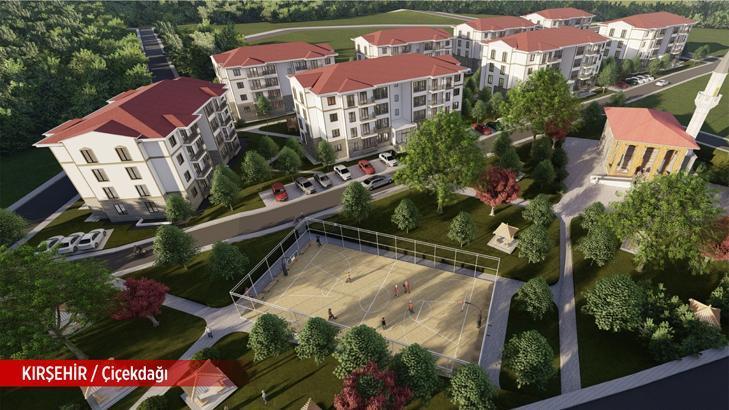 “İlk Evim” projesiyle ilgili yeni görseller ilk kez paylaşıldı