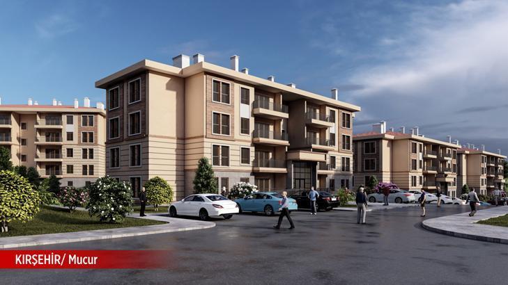 “İlk Evim” projesiyle ilgili yeni görseller ilk kez paylaşıldı