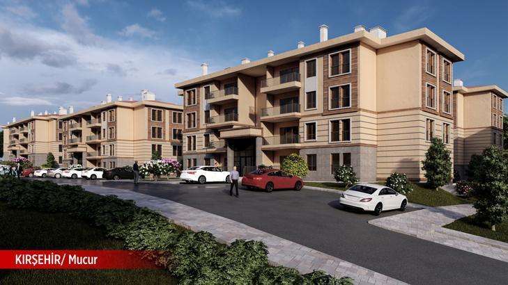 “İlk Evim” projesiyle ilgili yeni görseller ilk kez paylaşıldı