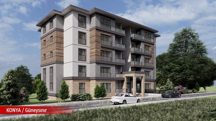 “İlk Evim” projesiyle ilgili yeni görseller ilk kez paylaşıldı