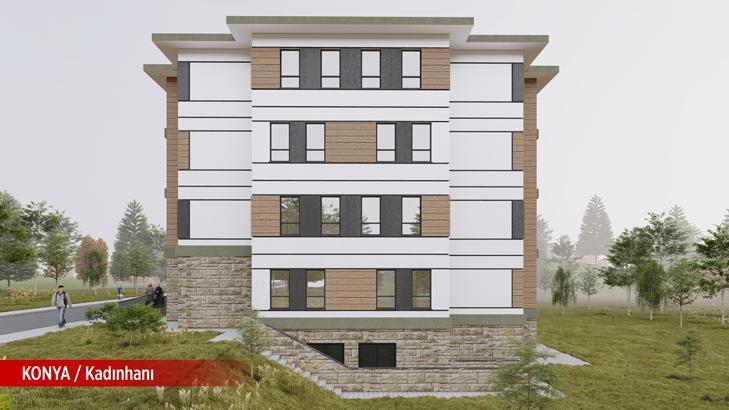 “İlk Evim” projesiyle ilgili yeni görseller ilk kez paylaşıldı