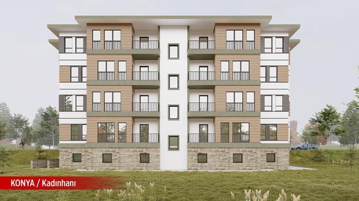 “İlk Evim” projesiyle ilgili yeni görseller ilk kez paylaşıldı