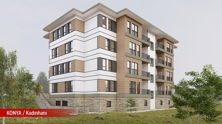 “İlk Evim” projesiyle ilgili yeni görseller ilk kez paylaşıldı