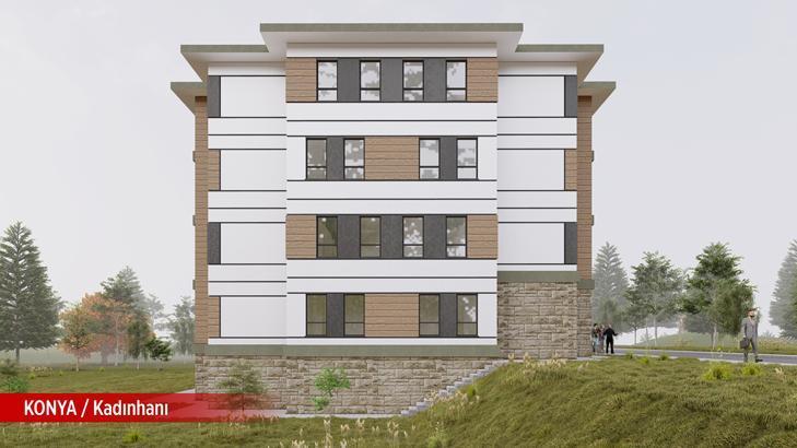 “İlk Evim” projesiyle ilgili yeni görseller ilk kez paylaşıldı