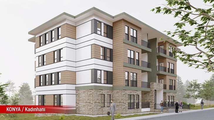 “İlk Evim” projesiyle ilgili yeni görseller ilk kez paylaşıldı