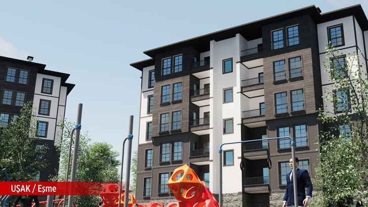 “İlk Evim” projesiyle ilgili yeni görseller ilk kez paylaşıldı