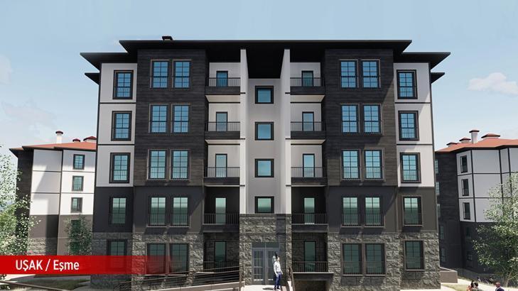 “İlk Evim” projesiyle ilgili yeni görseller ilk kez paylaşıldı