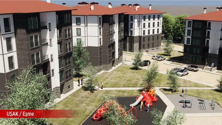 “İlk Evim” projesiyle ilgili yeni görseller ilk kez paylaşıldı