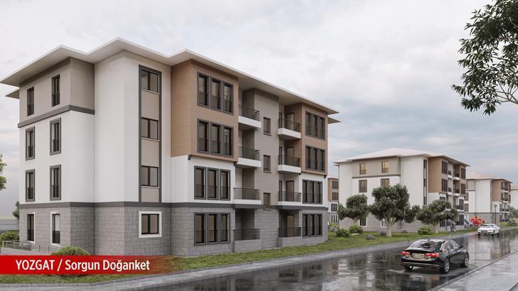 “İlk Evim” projesiyle ilgili yeni görseller ilk kez paylaşıldı