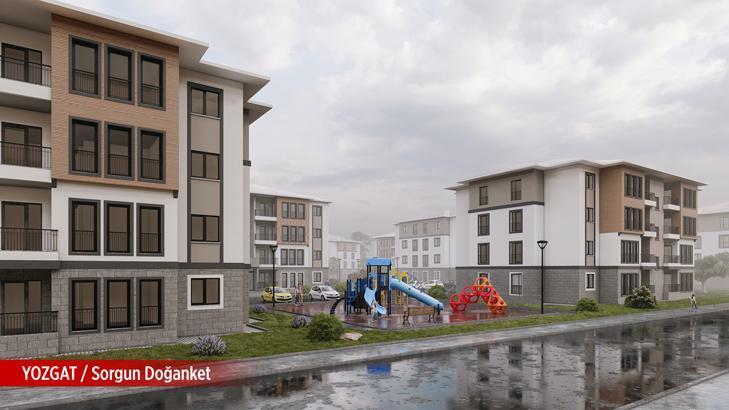 “İlk Evim” projesiyle ilgili yeni görseller ilk kez paylaşıldı