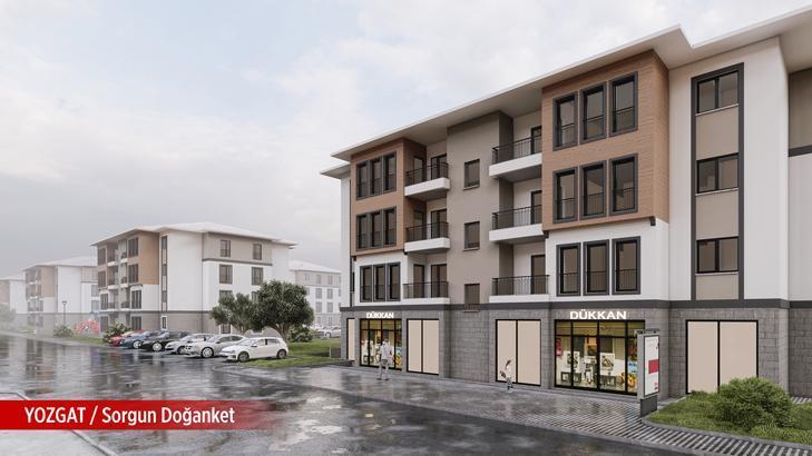 “İlk Evim” projesiyle ilgili yeni görseller ilk kez paylaşıldı