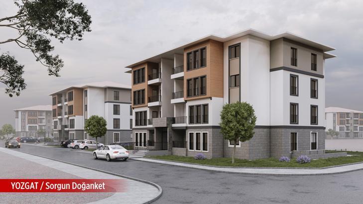 “İlk Evim” projesiyle ilgili yeni görseller ilk kez paylaşıldı