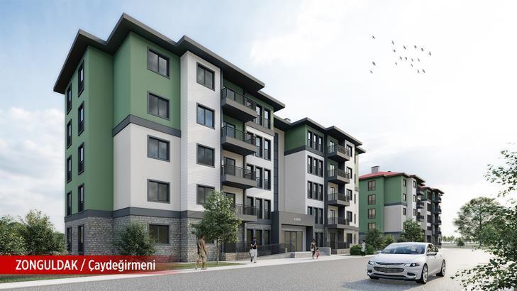 “İlk Evim” projesiyle ilgili yeni görseller ilk kez paylaşıldı