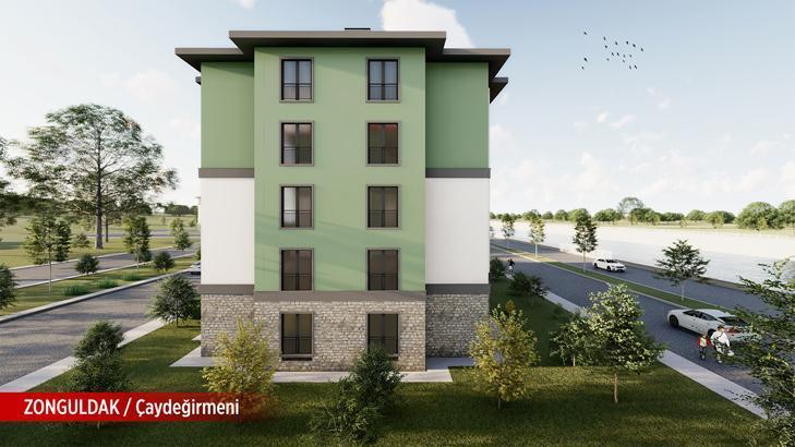 “İlk Evim” projesiyle ilgili yeni görseller ilk kez paylaşıldı